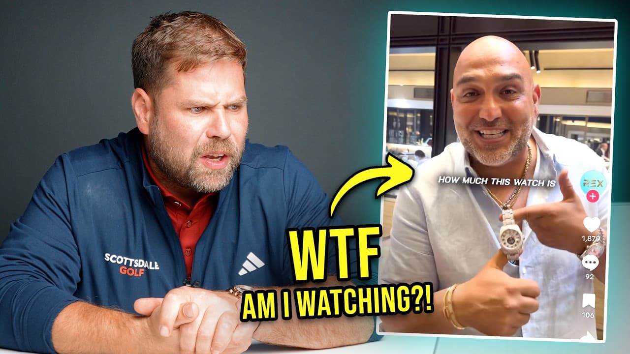 Watch Expert Reacts to Cringey TikTok Watch Negotiations...