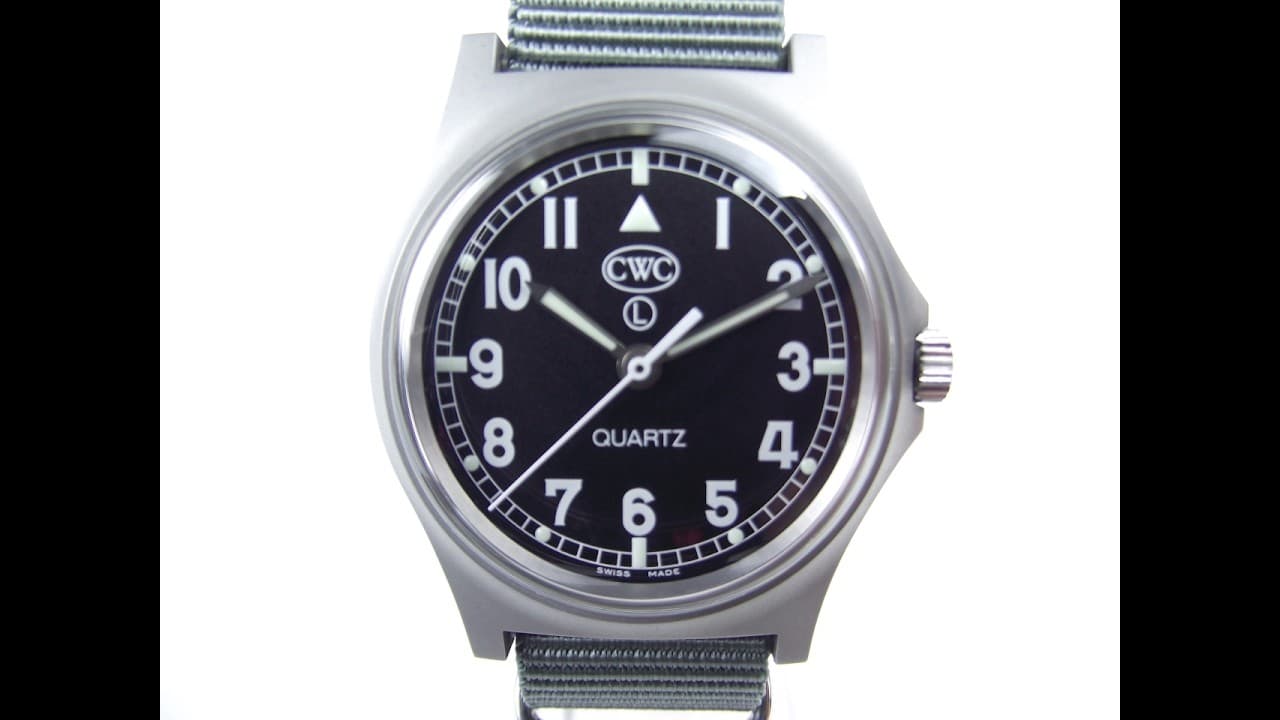 CWC British Military G10 Quartz 4K Watch Review