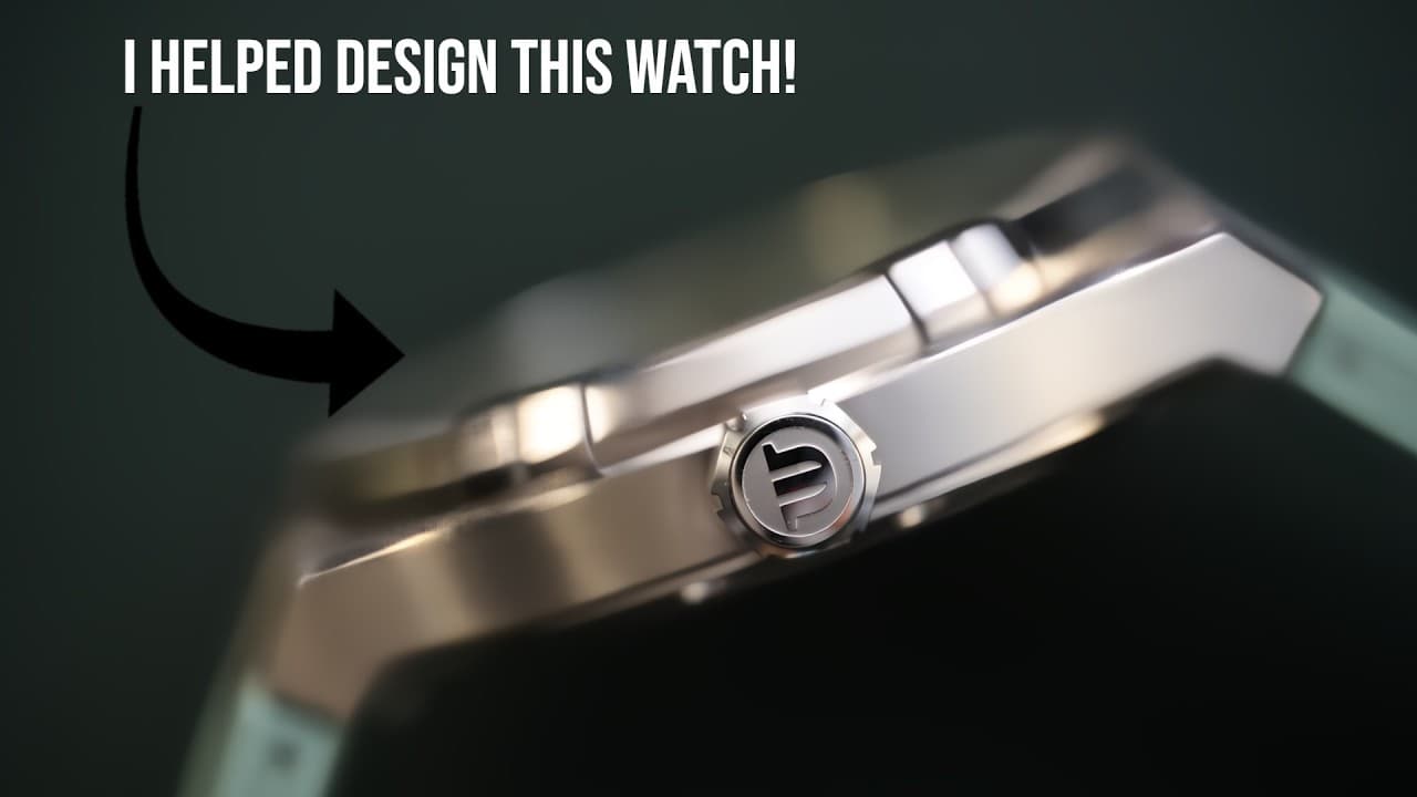 I Helped Design This Watch for 250th Anniversary of the USA