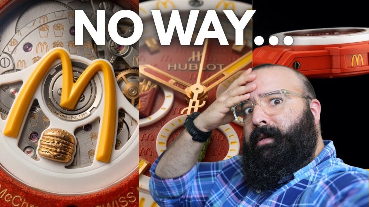 Hublot x McDonald’s… Seriously?