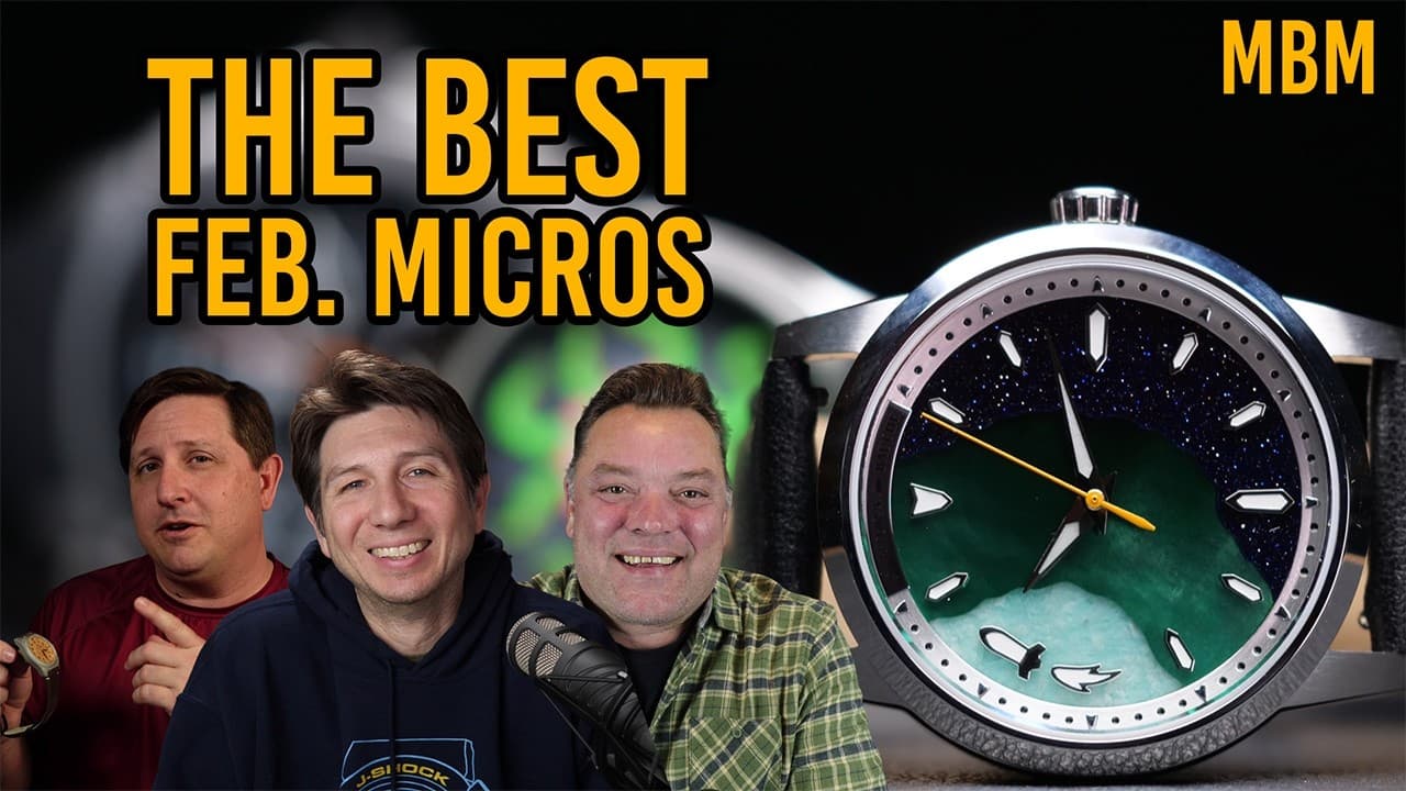 6 Microbrand Watches You Should Know About (February Edition)