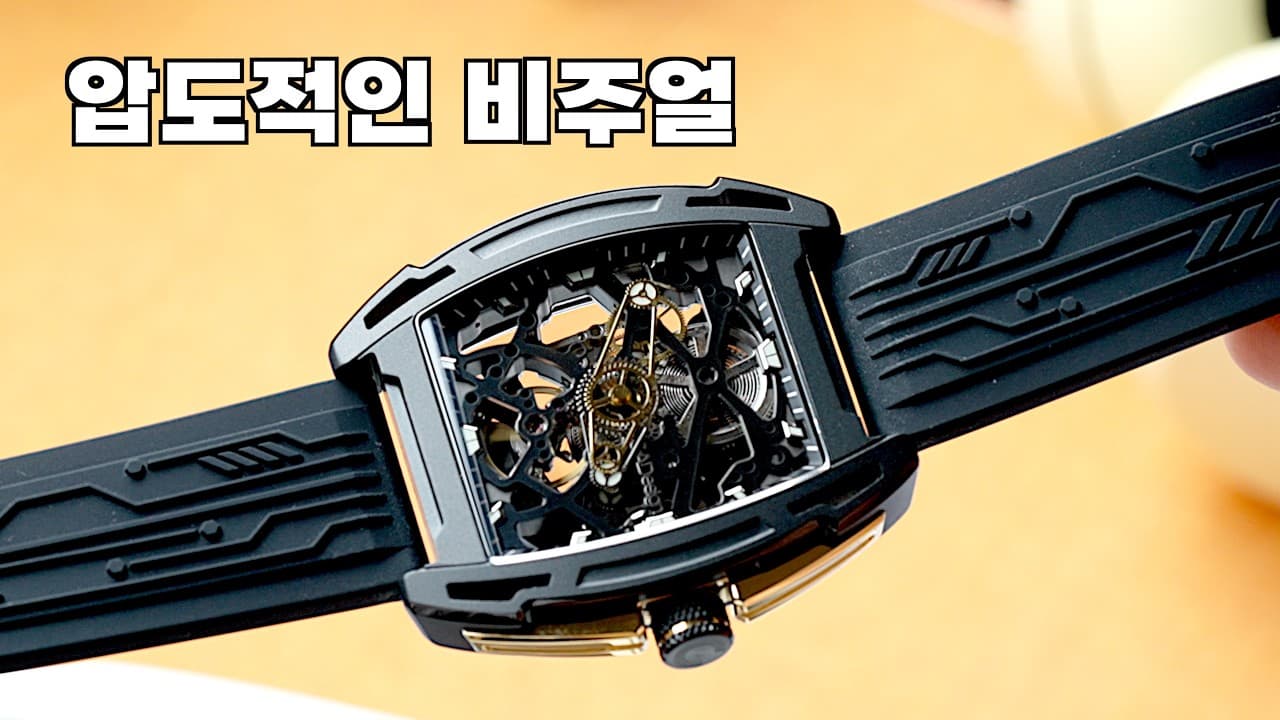 They've completely ditched the dial. A mind-bending cyberpunk tool watch review. CIGA Design Edge...