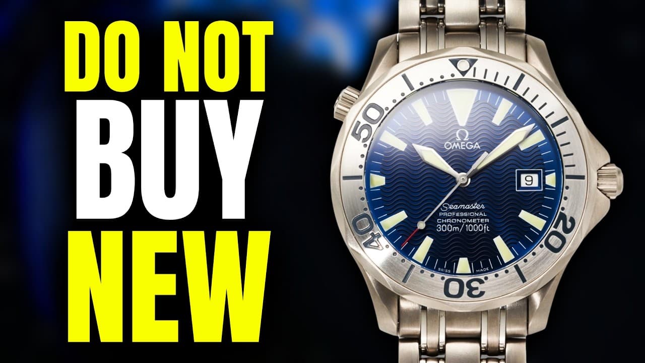 Bargain Luxury Watches on the Pre-Owned Market