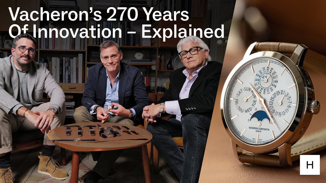 How Vacheron Constantin Keeps Innovating After 270 Years