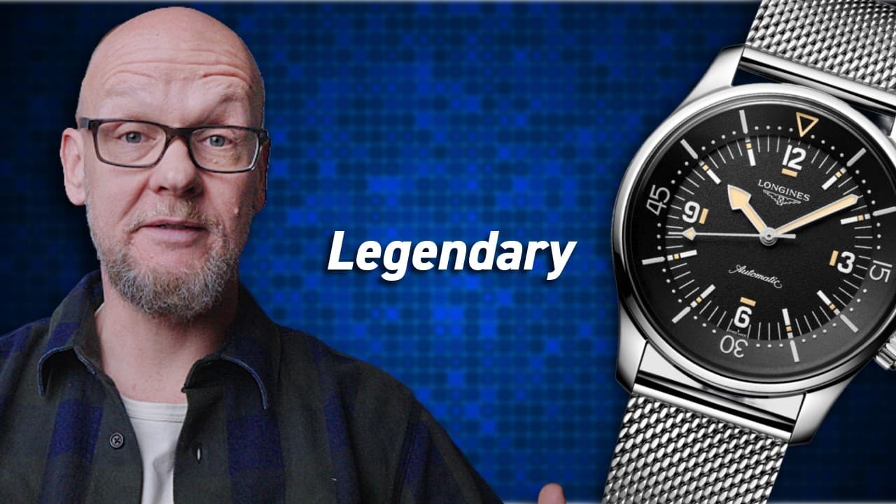New Watch Hands on: Longines Legend Diver 59