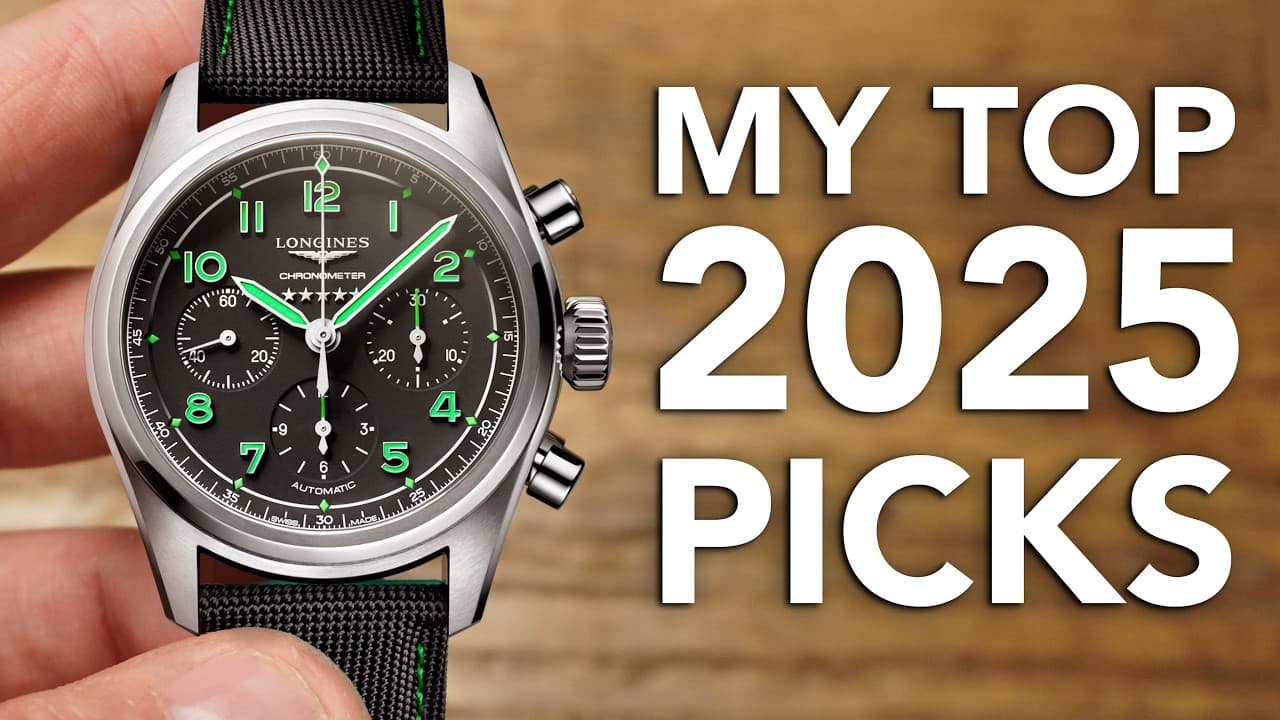 10 BEST Watches I Reviewed In 2025
