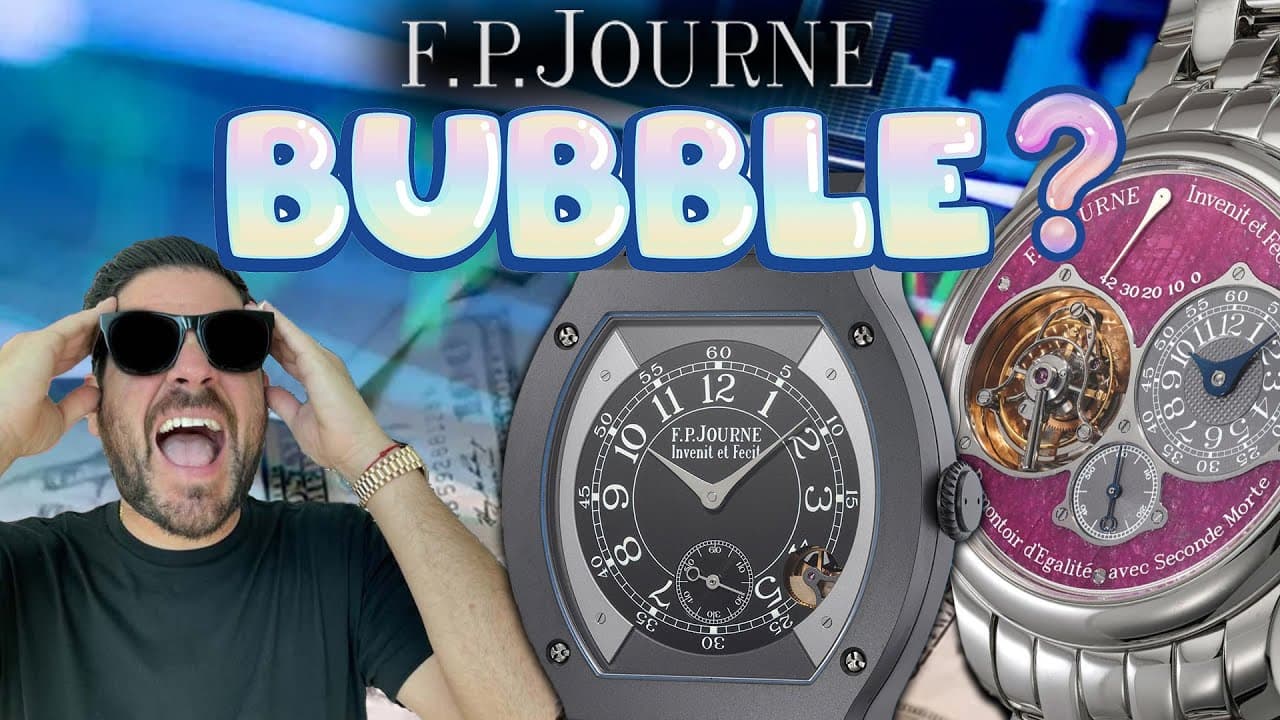 IS F.P. Journe MARKET A BUBBLE?? - HERE IS THE TRUTH!