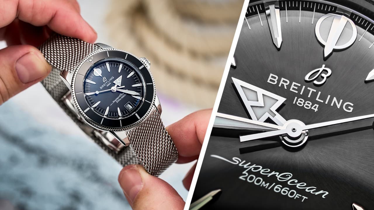 Breitling's Most Complete Dive Watch