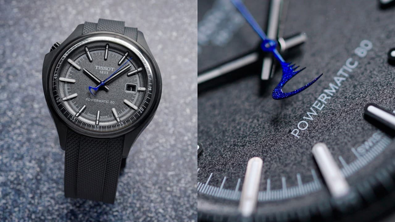 ABTW Quick Take: Tissot Pinarello Special Edition Cycling-Themed Wristwatch