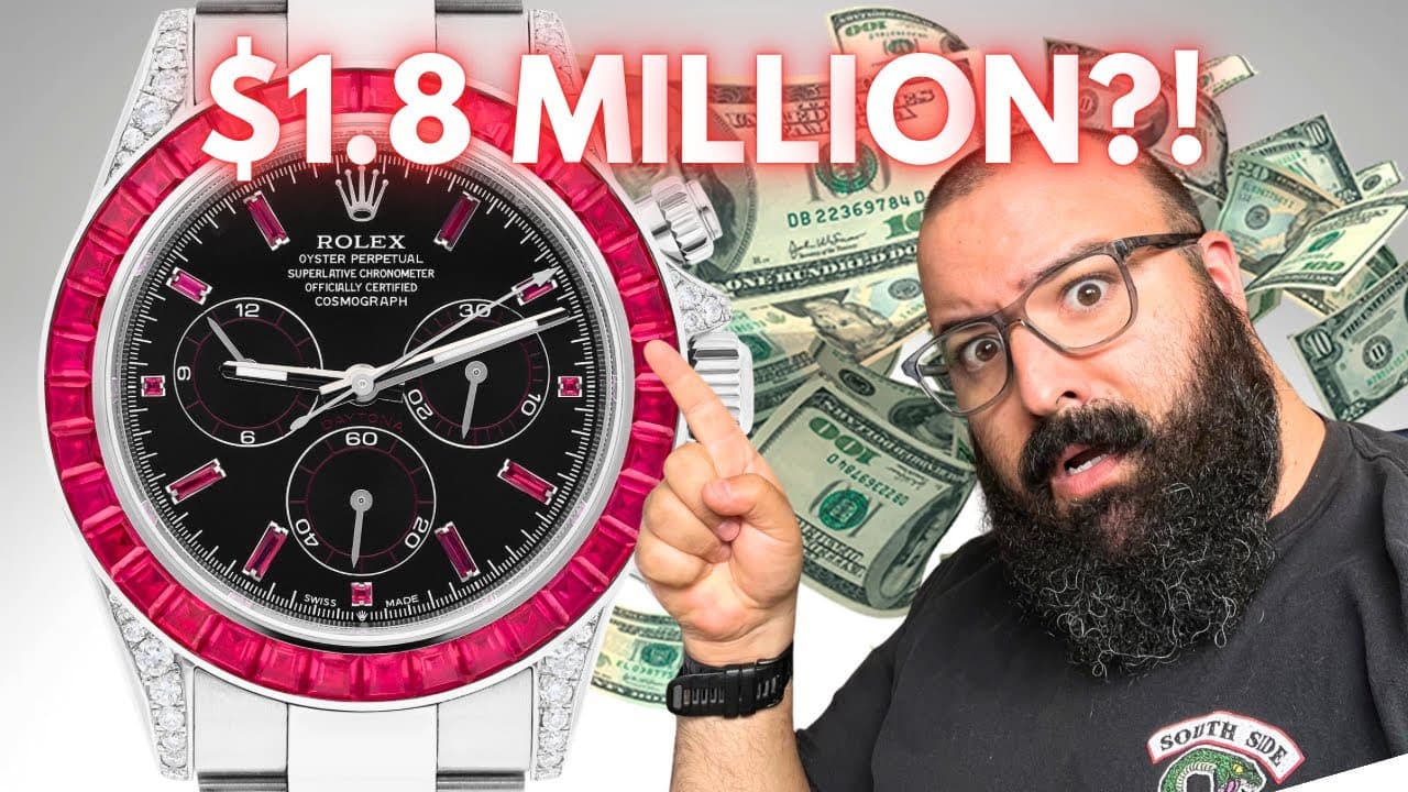 I Held a $1.8 Million Rolex… And Everyone Is Wrong About This One