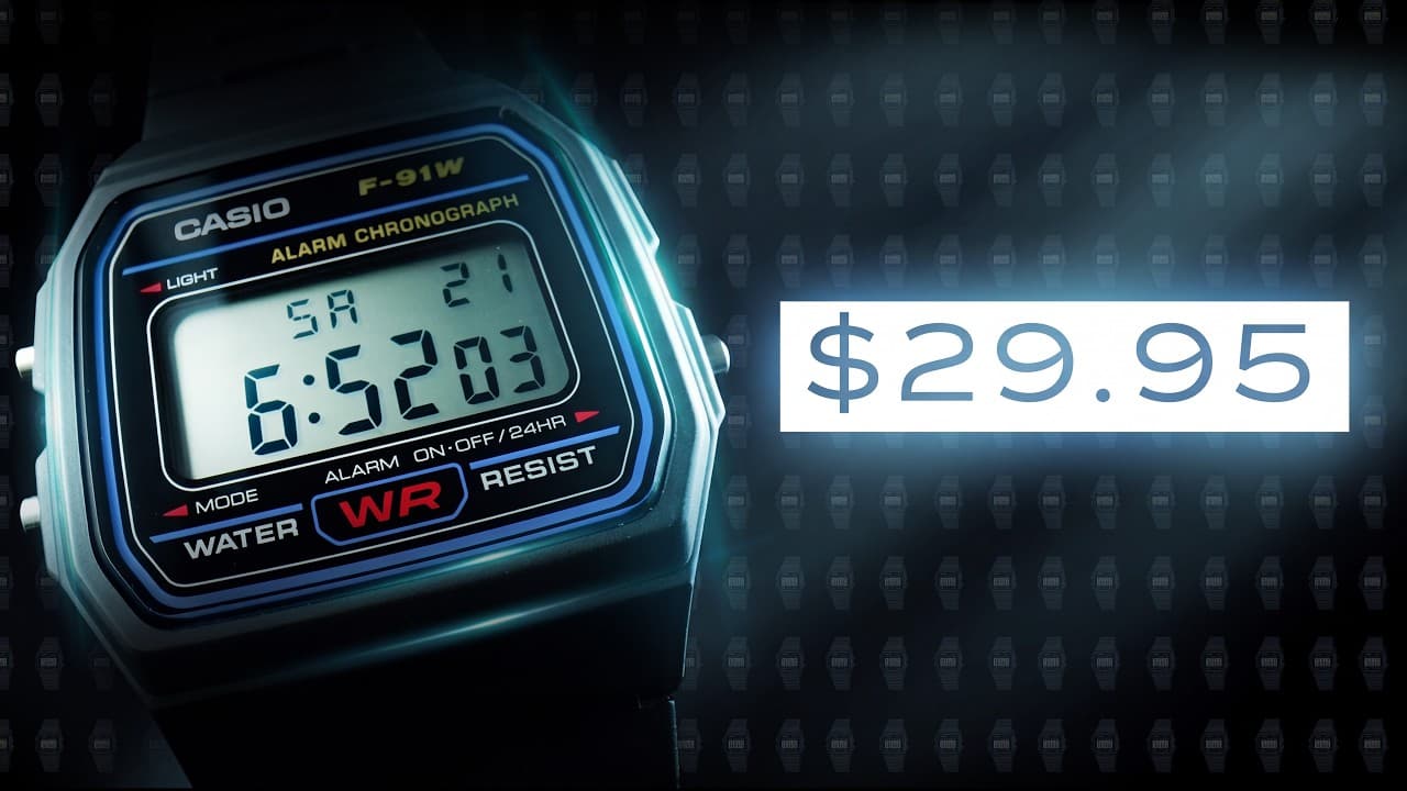 The Most Successful Watch Ever Made
