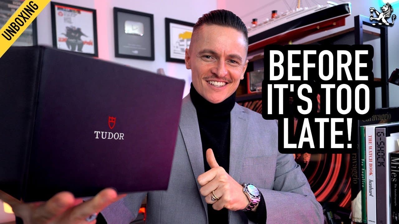 I Thought I Was Out, Tudor Pulled Me Back In! - Unboxing Their Best Watch Before It's Too Late
