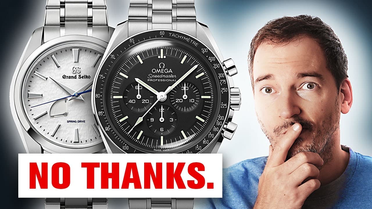 Watches I No Longer Want