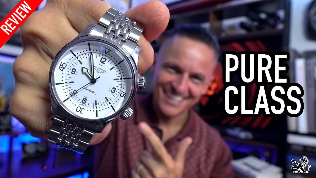 The Most Underrated Swiss Diver: Why I'd Choose A Longines Legend Over A Seamaster & Tudor Black Bay