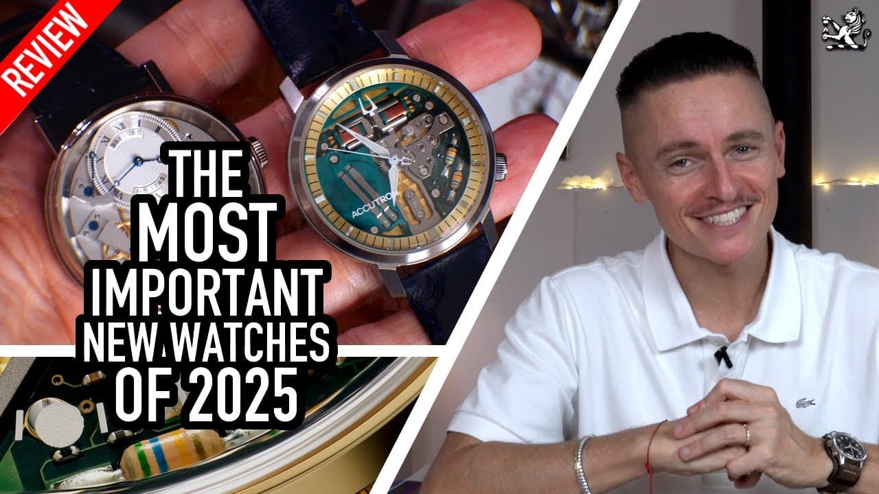 Why Richard Mille, Hublot, MB&F, CWard Etc. Are NOTHING Without Bulova's Accutron Spaceview Watch