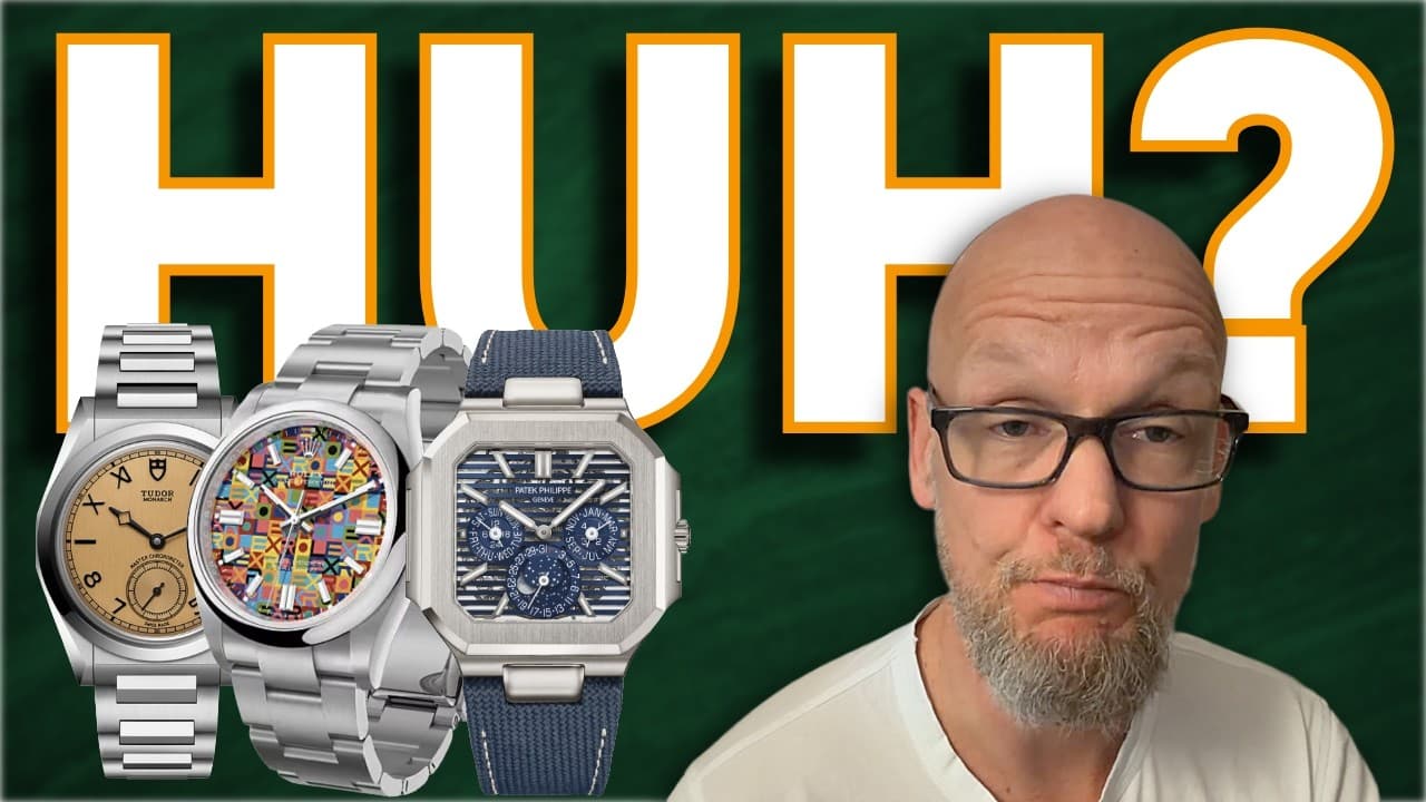 Watches and wonders 26: Disappointment & delight