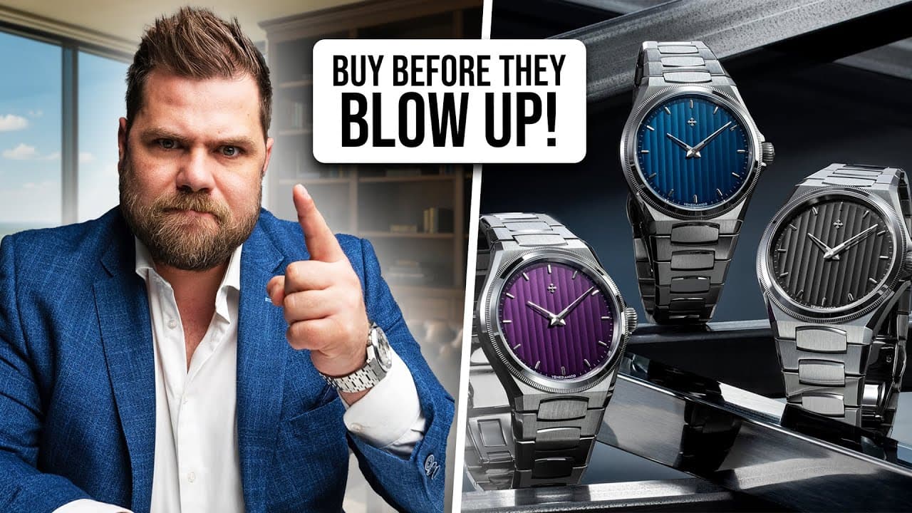 Unknown Watch Brands That Are About to EXPLODE!