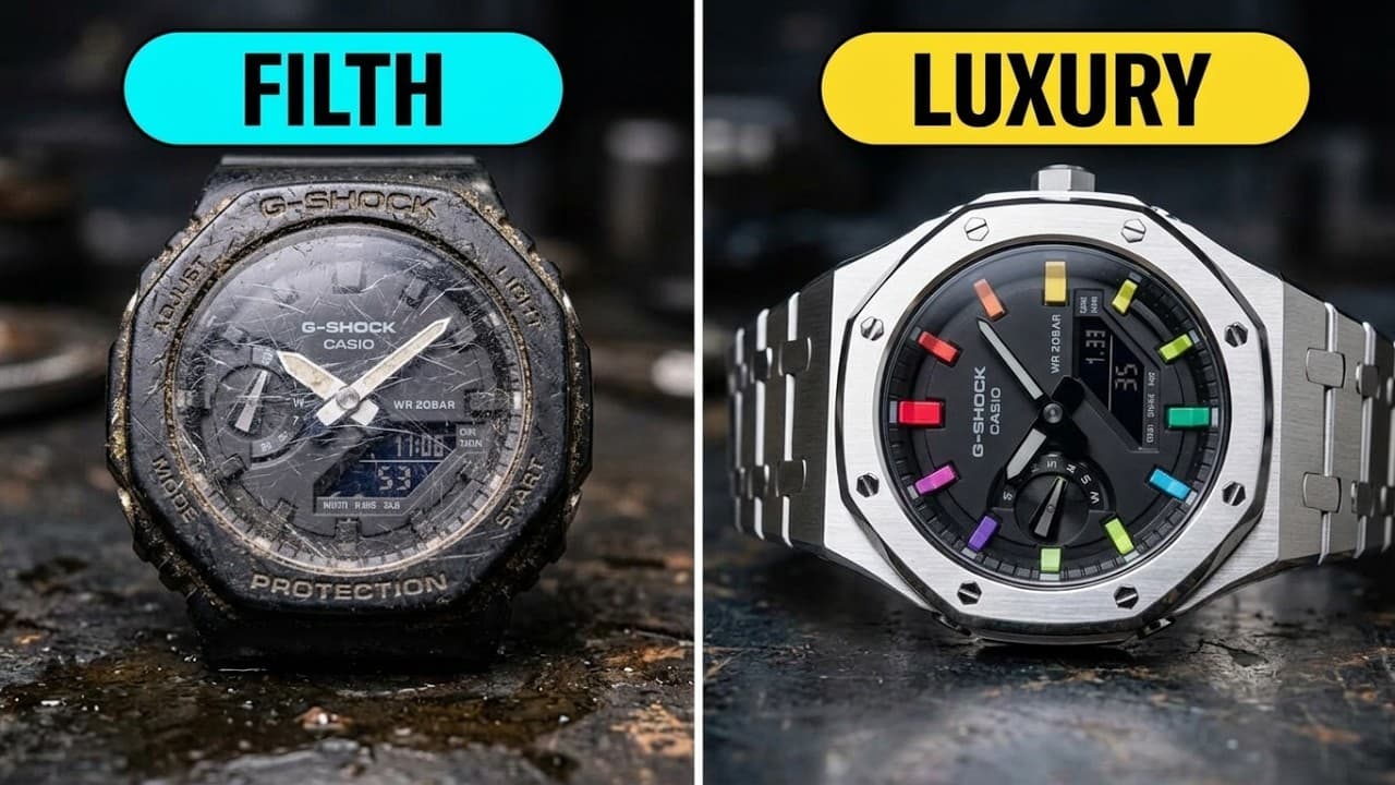 Is this the ultimate "Illegal" Casio mod?