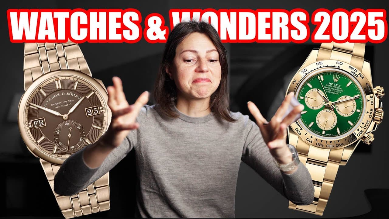 This year has been .. something! Watch&Wonders Highlights 2025
