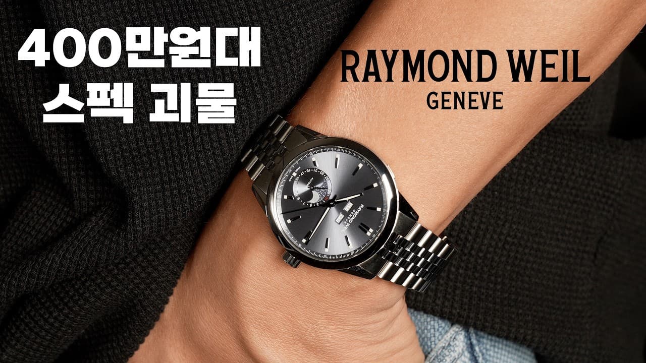 What happens when Raymond Weil goes all out for their 50th anniversary: The Full Calendar. Freela...