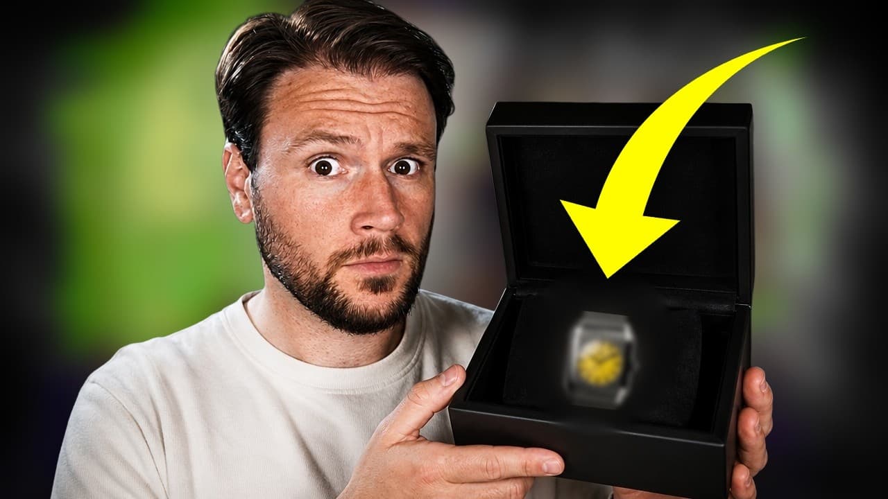 The COOLEST Affordable Watch Just Dropped