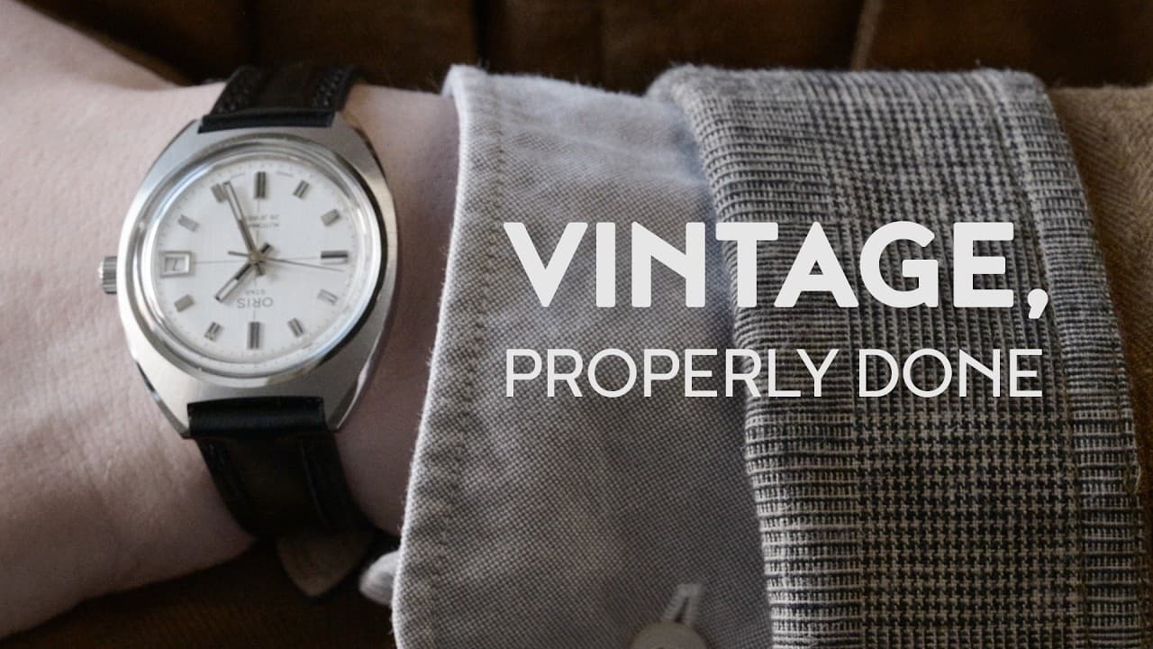 The New Oris Star — This Vintage Reissue Actually Works! 