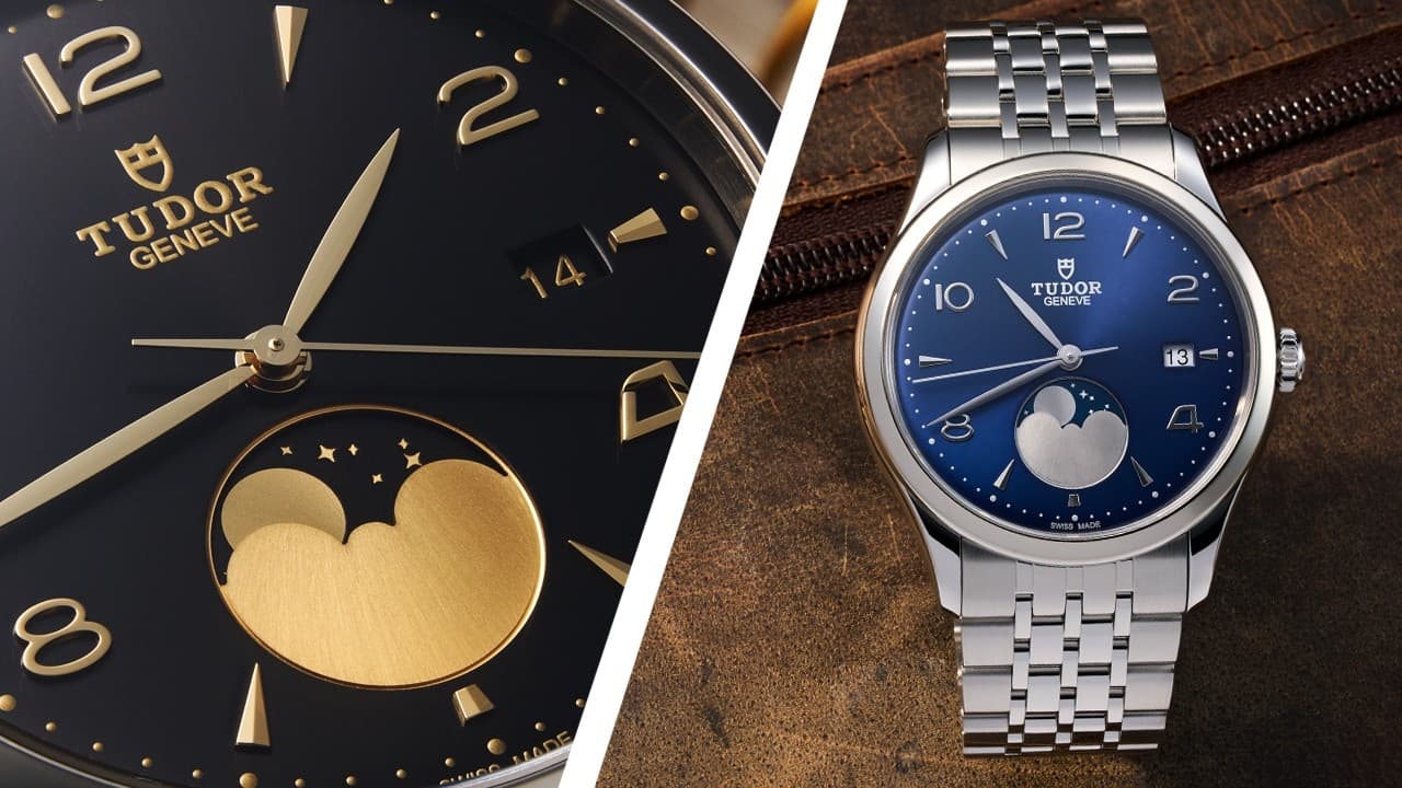 A Moonphase Watch You Can Wear Every Day - Tudor 1926 Luna