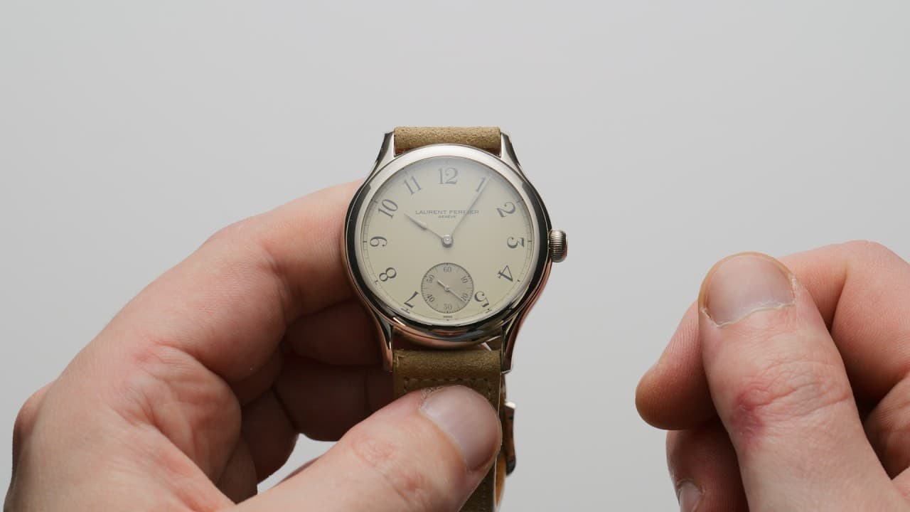 In Depth: The Laurent Ferrier Natural Escapement