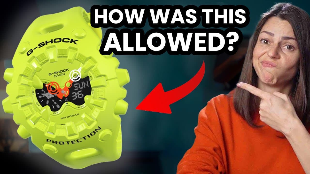 The Most Insane Casio G-Shock? | Weekly News Ep. 10