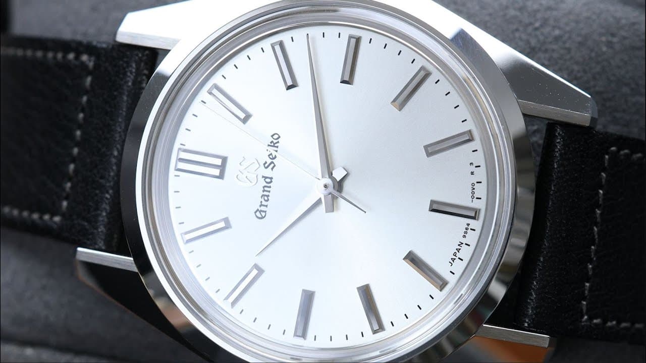 The timeless classic, Grand Seiko SBGW291