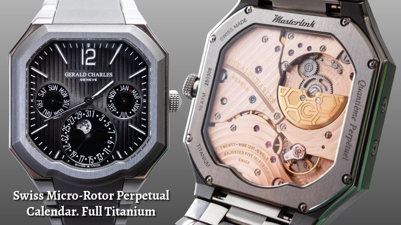 Gerald Charles Masterlink Perpetual Calendar