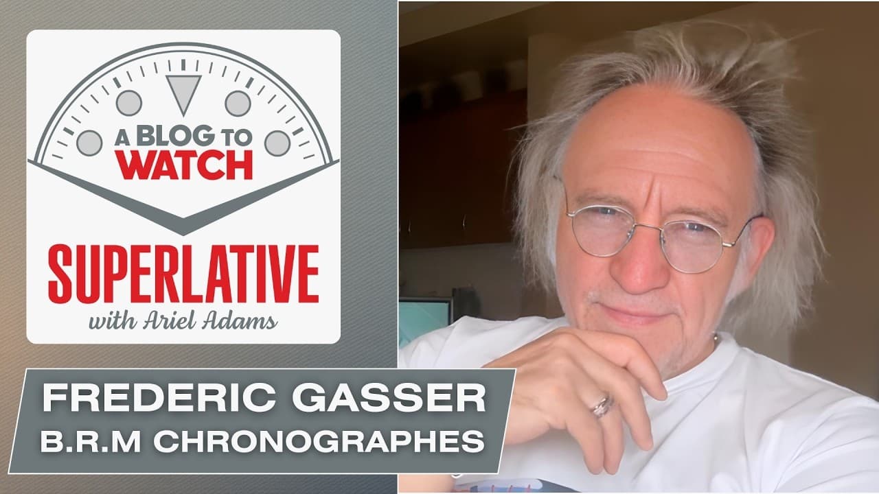 Frederic Gasser on B.R.M’s Racing DNA, American Retail, & the Power of Staying Niche | SUPERLATIVE