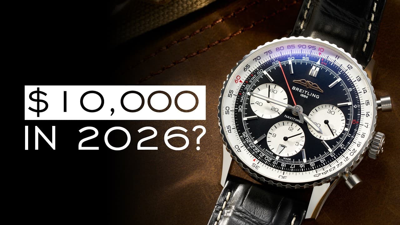 What $10,000 Buys You in Watches in 2026