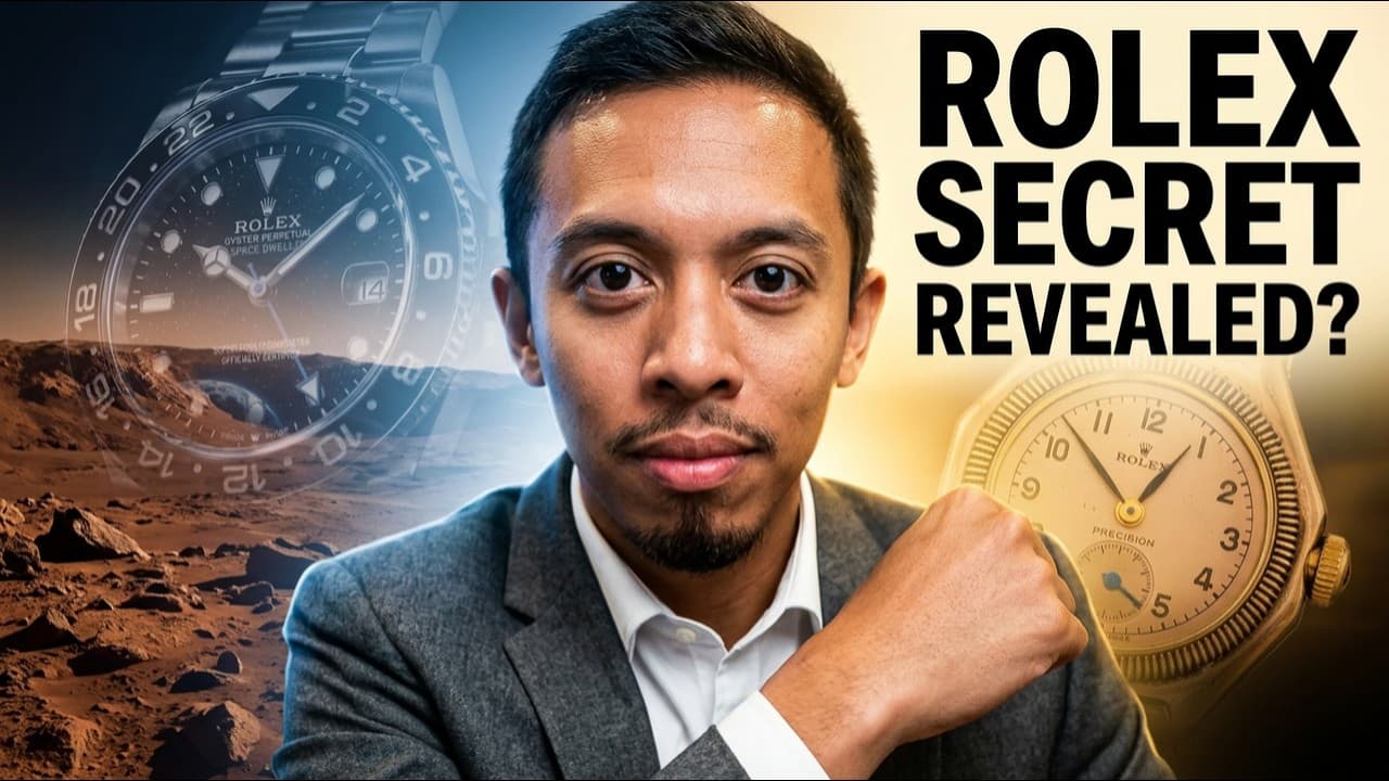 Rolex's May 12th Secret | Space Watch or Something Else?