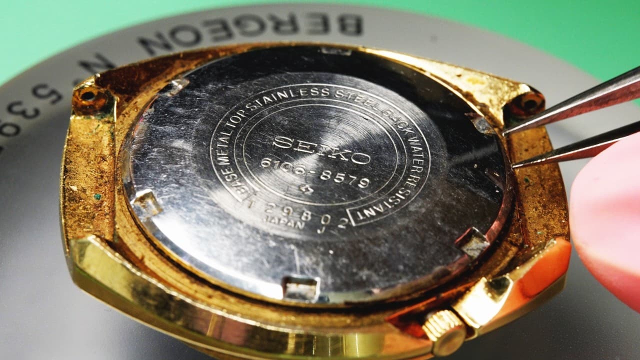 Restoring His Late Grandfather's Watch So He Can Wear It At His Wedding