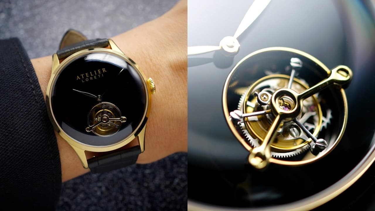 ABTW Quick Take: A Sub-$1000 Tourbillon? Meet The Atelier Loreti Celestial Tourbillon