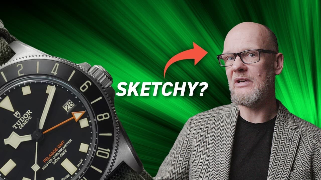 What your luxury watch REALLY says about you