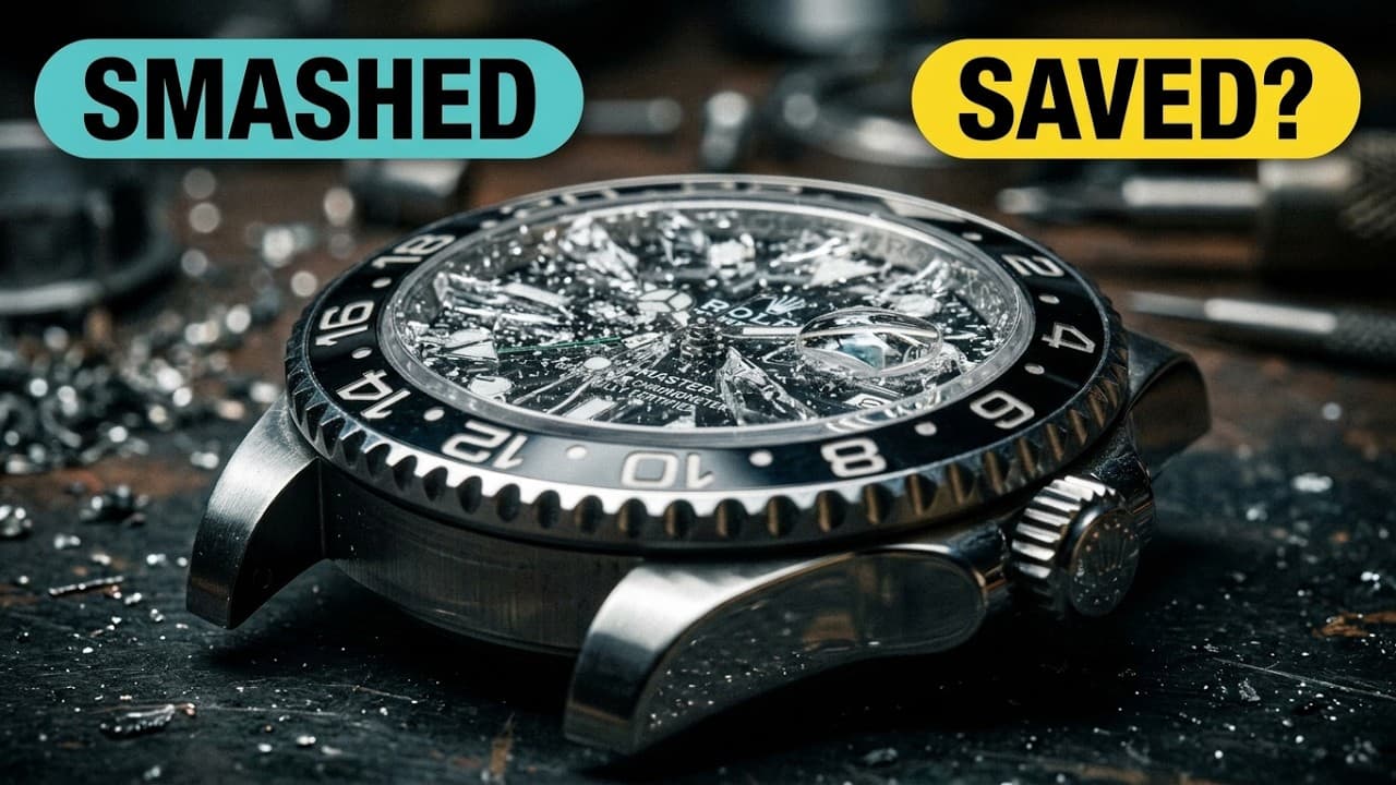Can this £5,000 Rolex GMT Master 2 be saved?