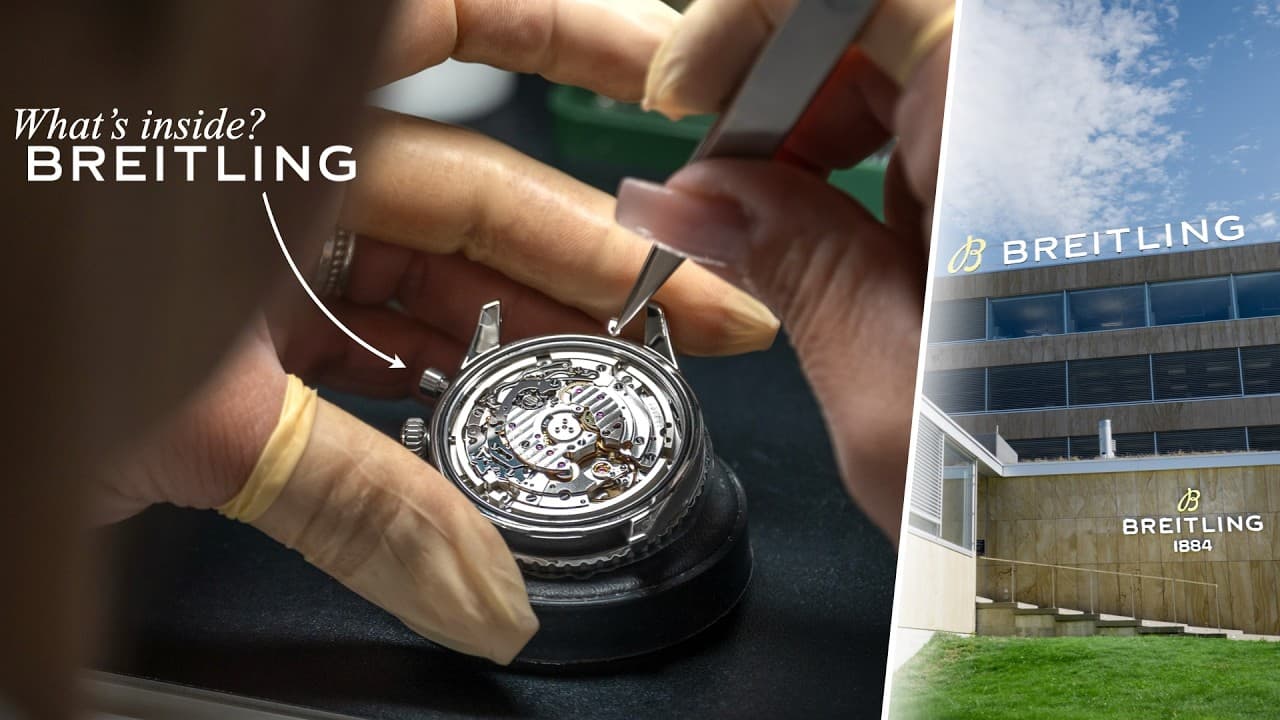Inside Breitling: How Their Watches Are Actually Made