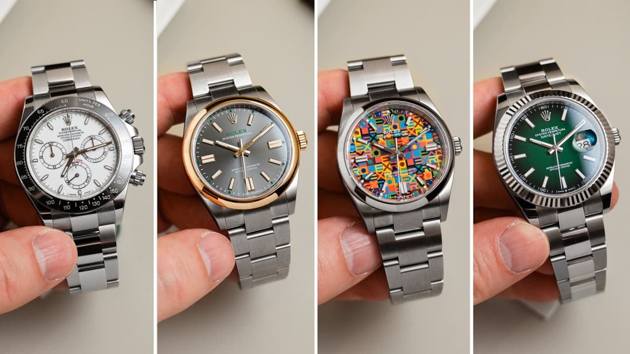 Hands-on: Rolex Releases 2026
