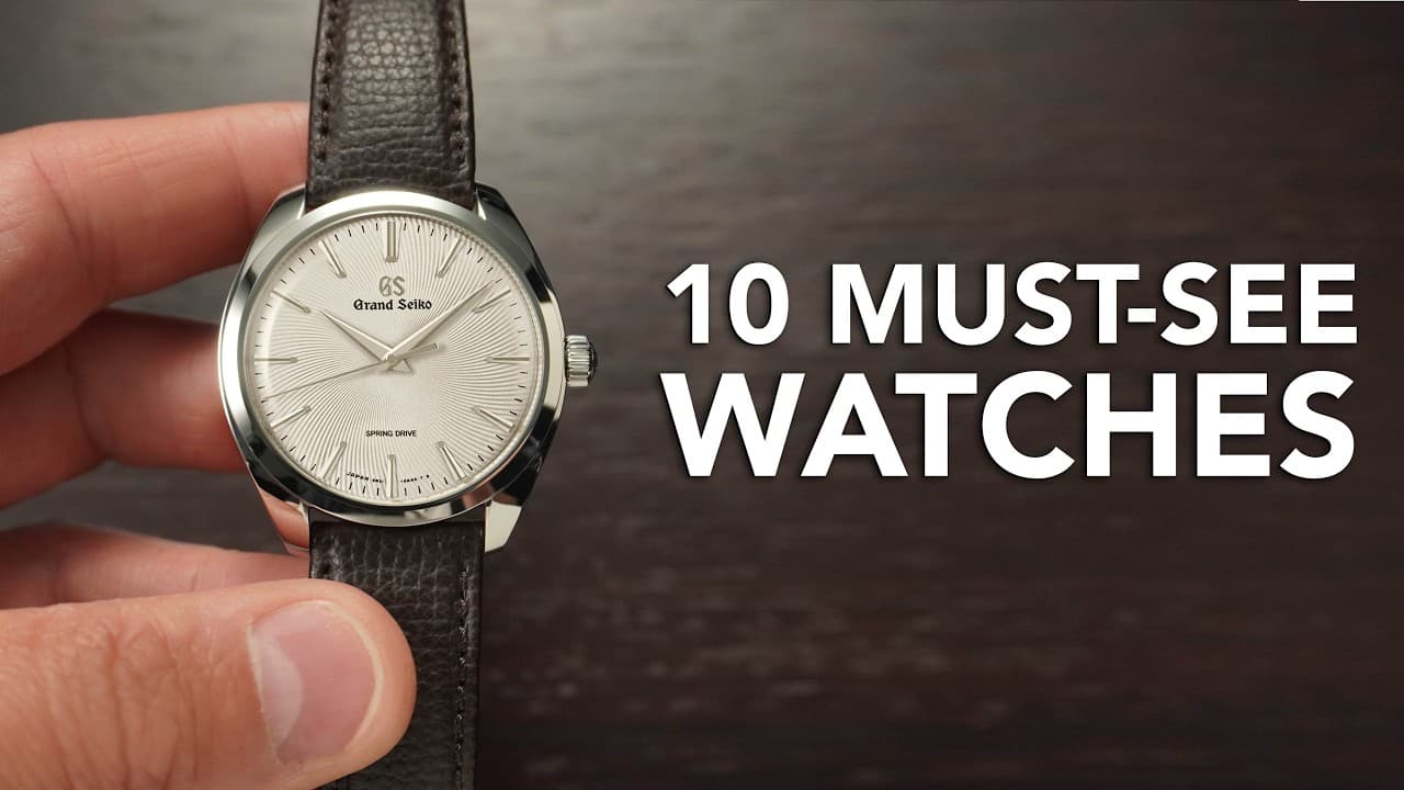 Beyond The Hype: 10 Dress Watches Every Collector Needs To See