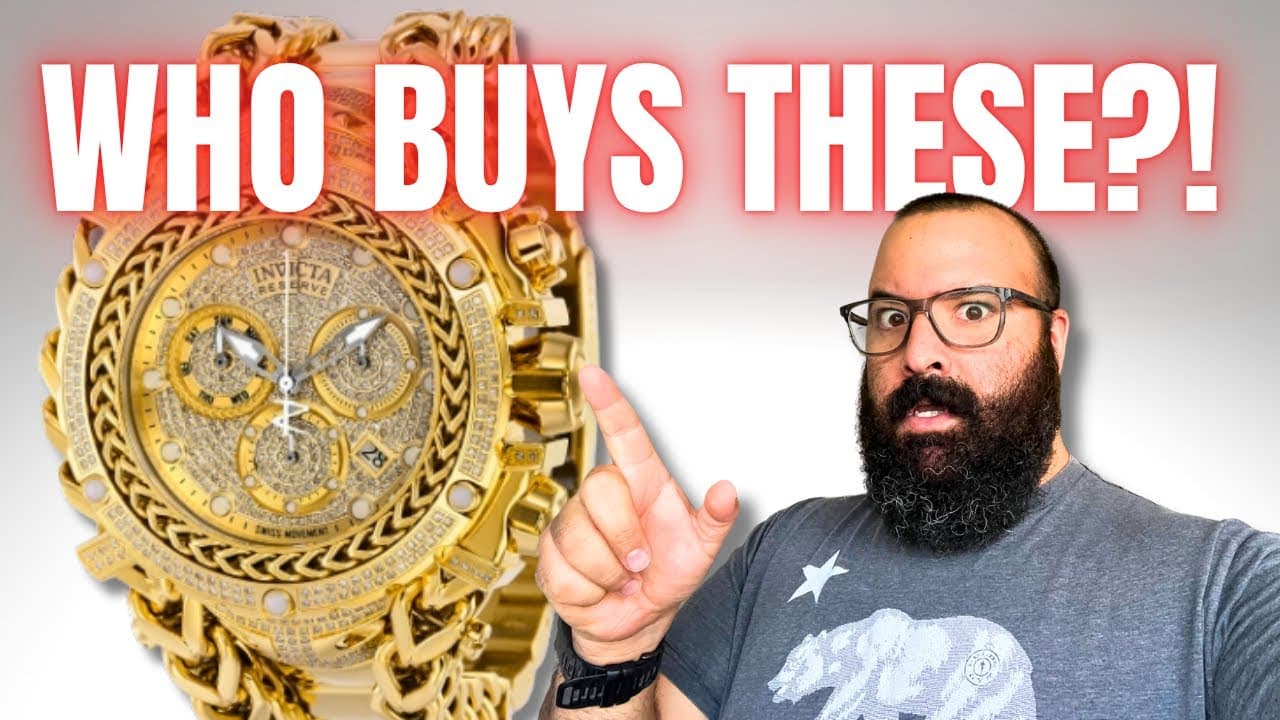 Invicta Somehow Made Their Watches WORSE!