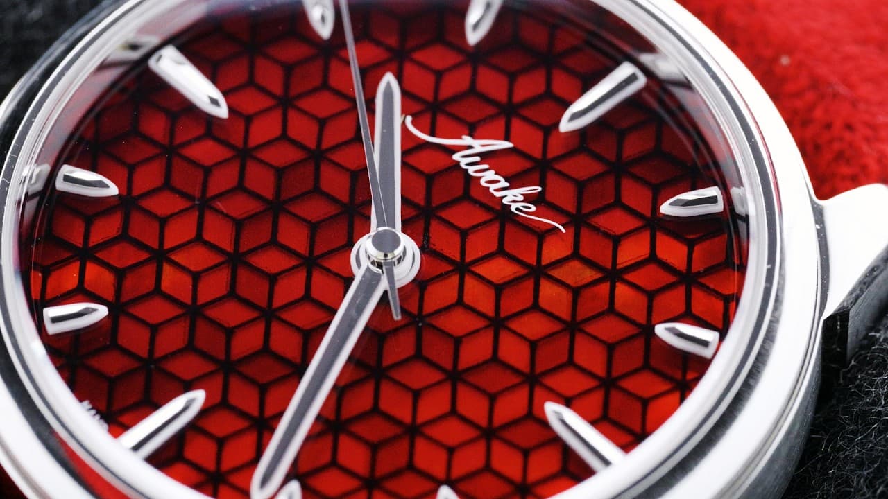 Awake Is Making Some of the Most Provocative Dials in Watches Right Now
