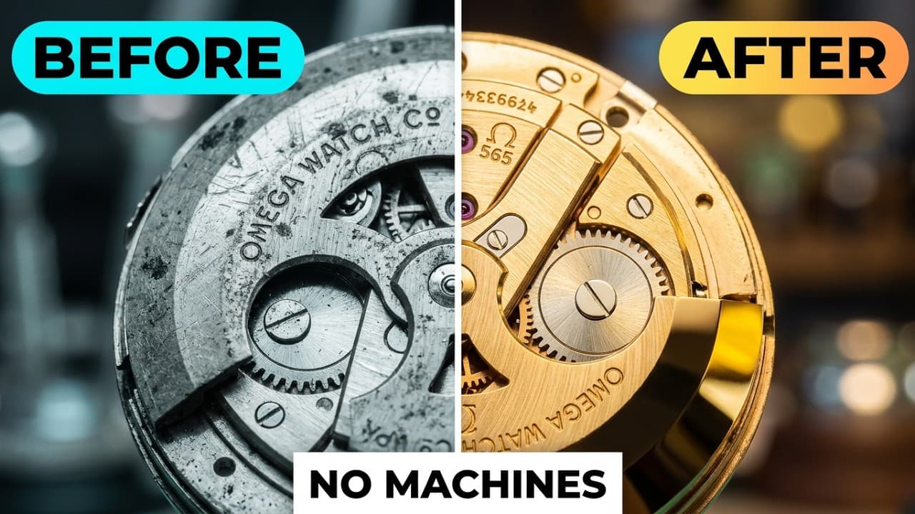 You don't need expensive machines to fix an Omega