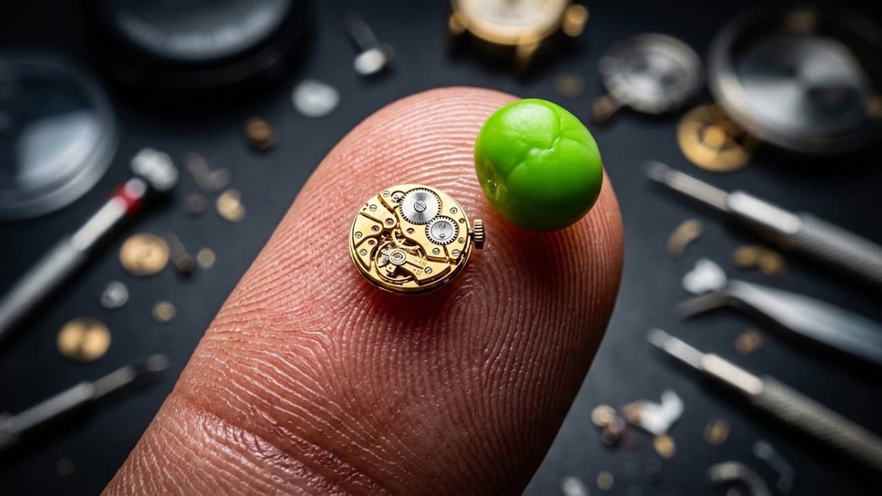 Restoring a ROLEX Smaller than a PEA