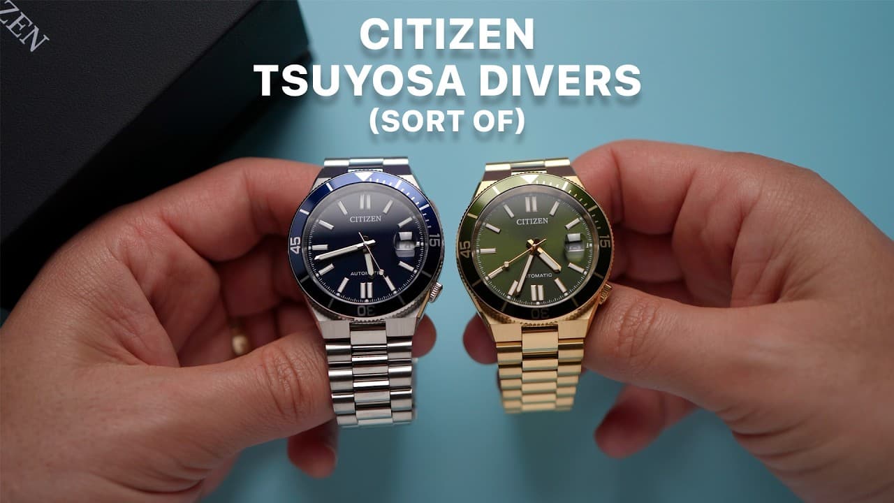 The Citizen Tsuyosa SHORE