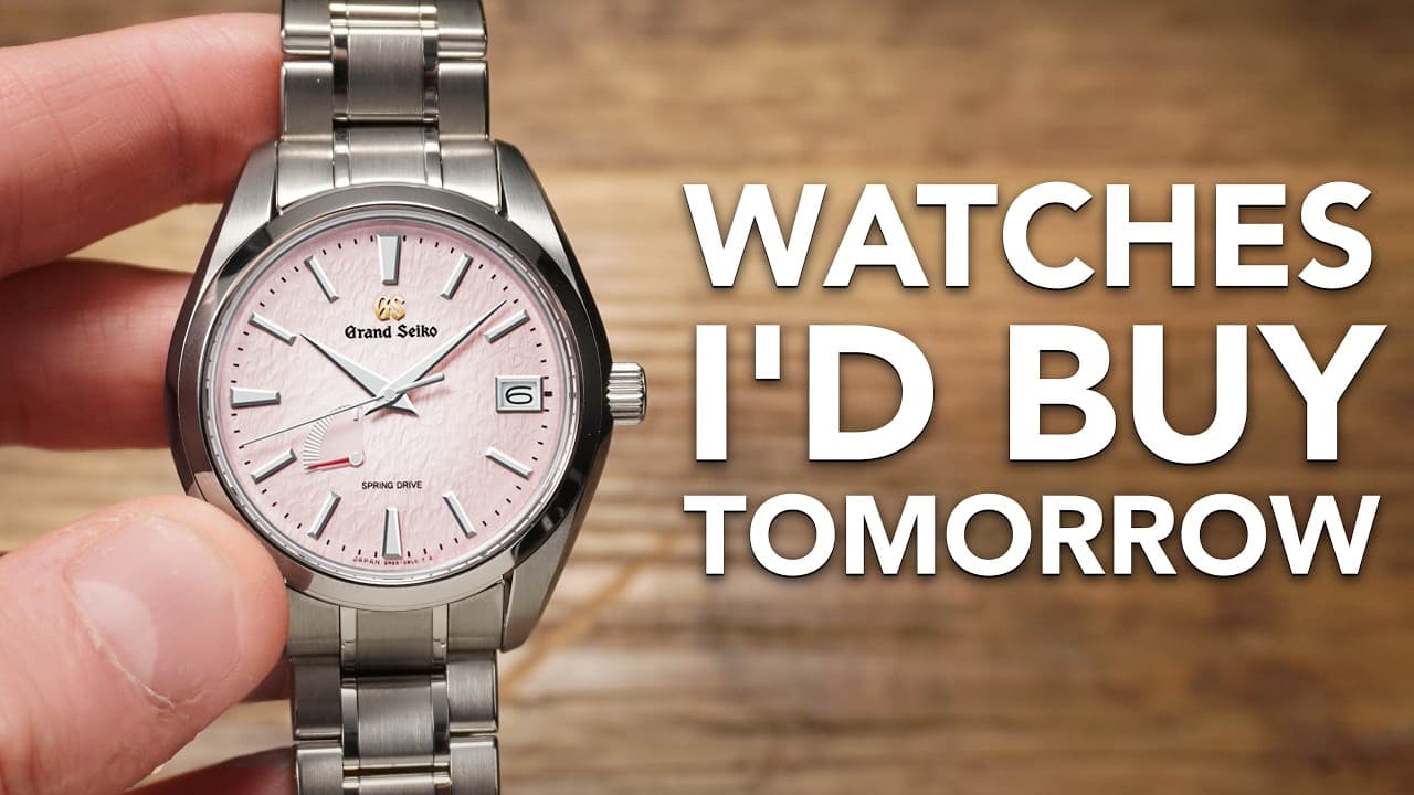 10 Value-Packed Watches I'd Buy Under £5,000