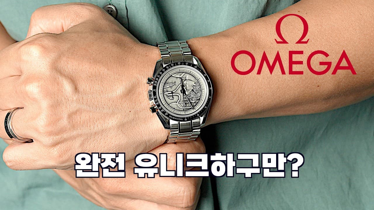 It’s gorgeous, so what’s the controversy? OMEGA Speedmaster Professional Moonwatch Apollo 17 40th...