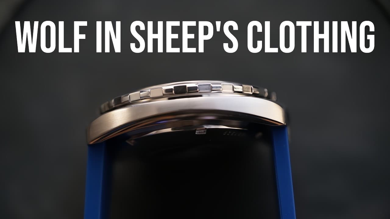 A Surprisingly Wearable Beast of a Dive Watch