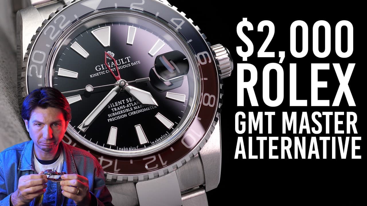 10% of the Price… 90% of a Rolex GMT‑Master II?